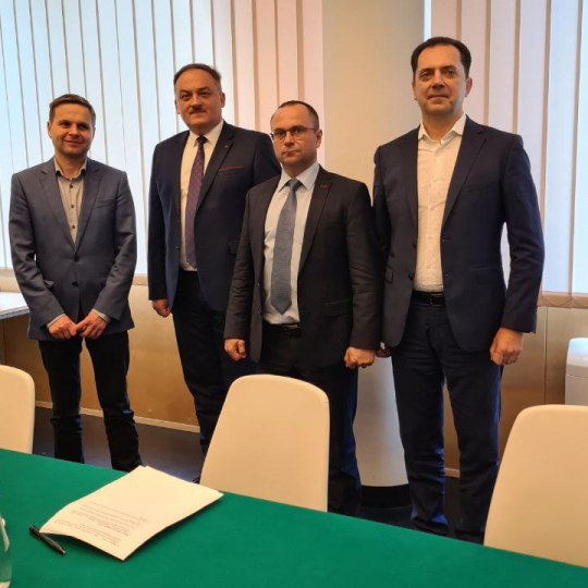 ІФНТУНГ – INIG в Кракові: на часі – двостороння угода про співпрацю 