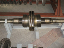 Ротор турбіни високого тиску ГТУ ГТК-10-4