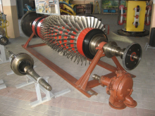 Ротор осьового компресора