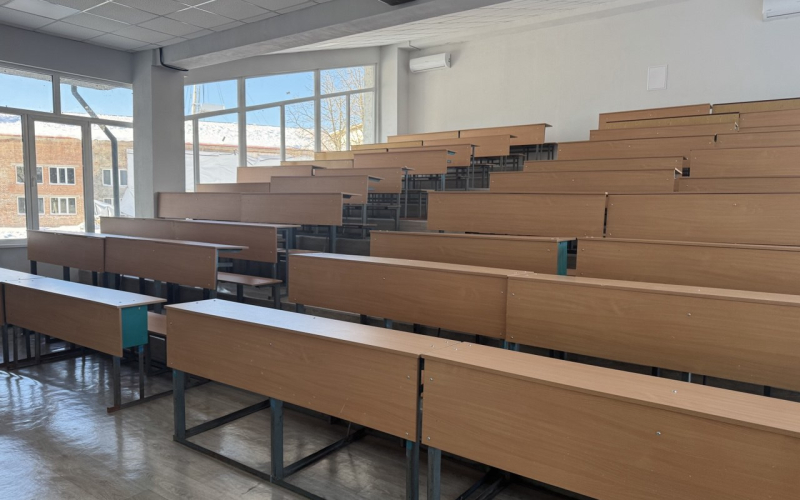 аудиторії КСМ