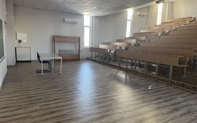 аудиторії КСМ