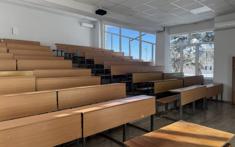 аудиторії КСМ