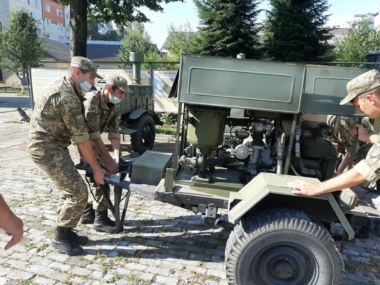 Проходження військових навчальних зборів в умовах карантину