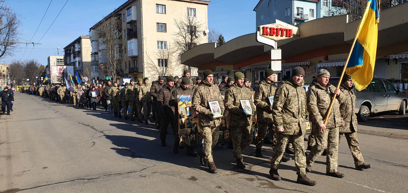 Курсанти КВП прийняли участь у вшануванні пам’ятних дат.