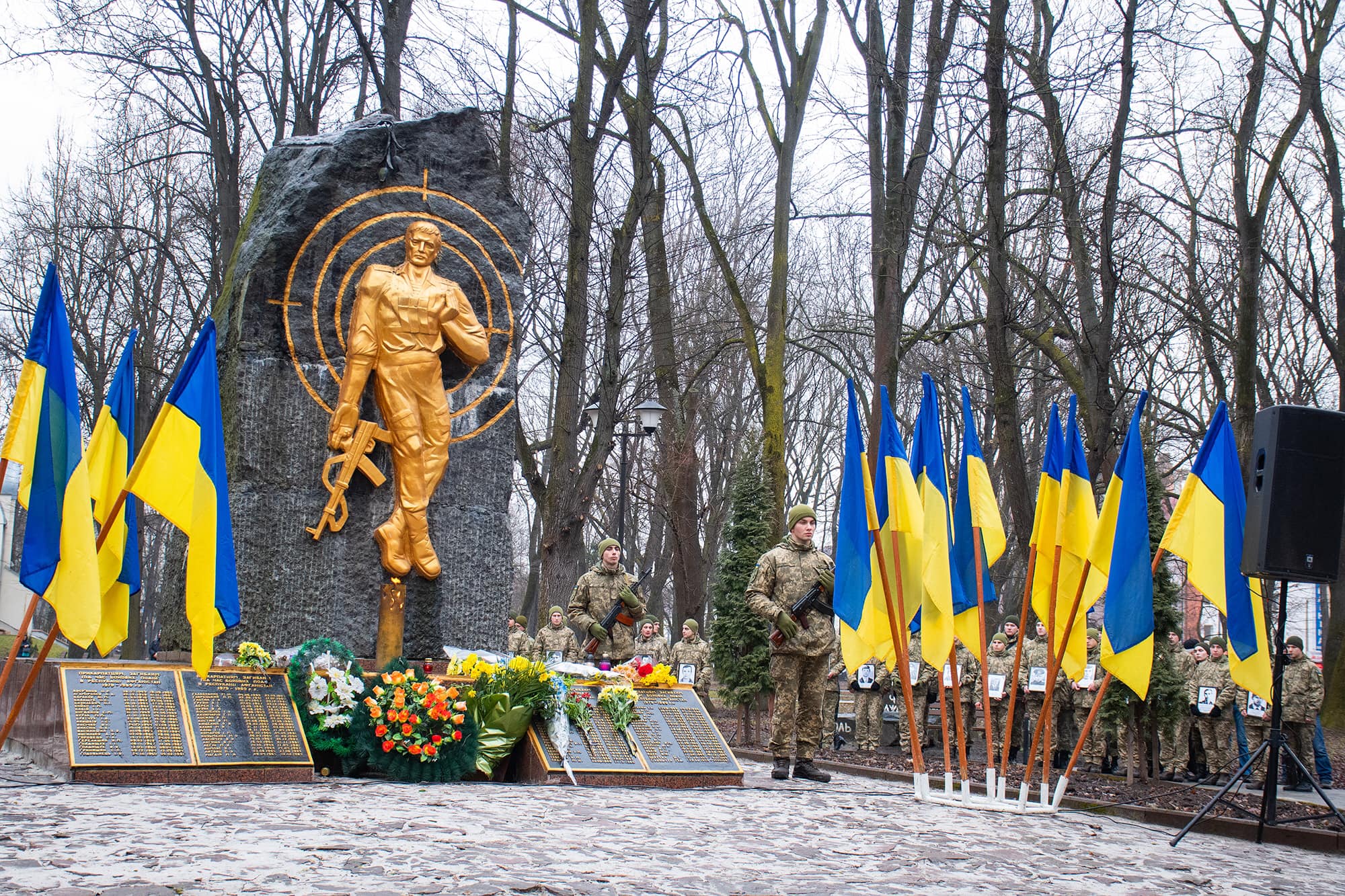 Курсанти КВП прийняли участь у вшануванні пам’ятних дат.