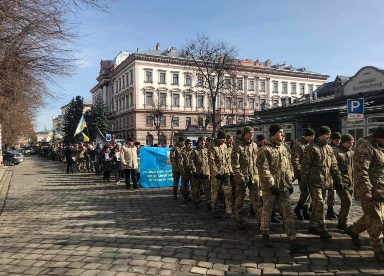 Курсанти КВП прийняли участь у вшануванні пам’ятних дат.