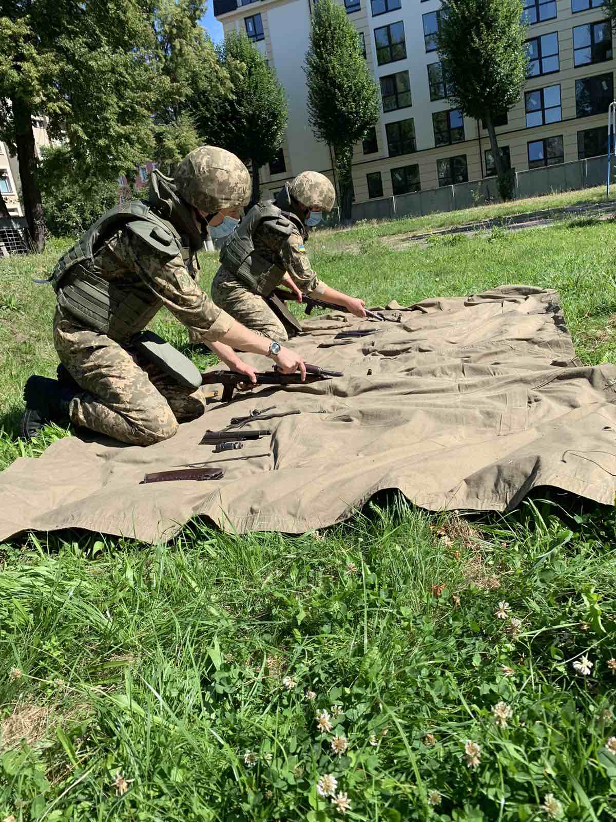 Проходження військових навчальних зборів в умовах карантину