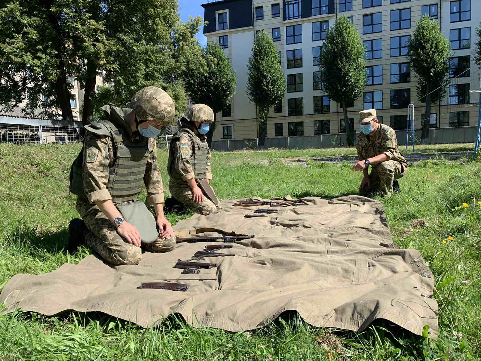 Проходження військових навчальних зборів в умовах карантину