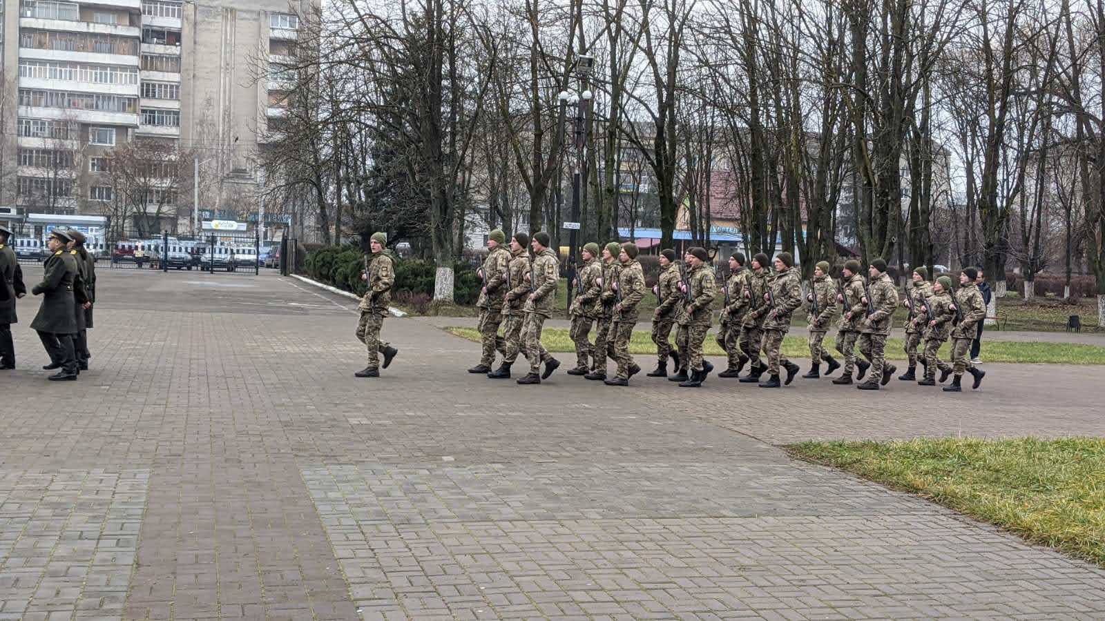 Вперше в історії: курсантка ІФНТУНГ отримала звання лейтенанта