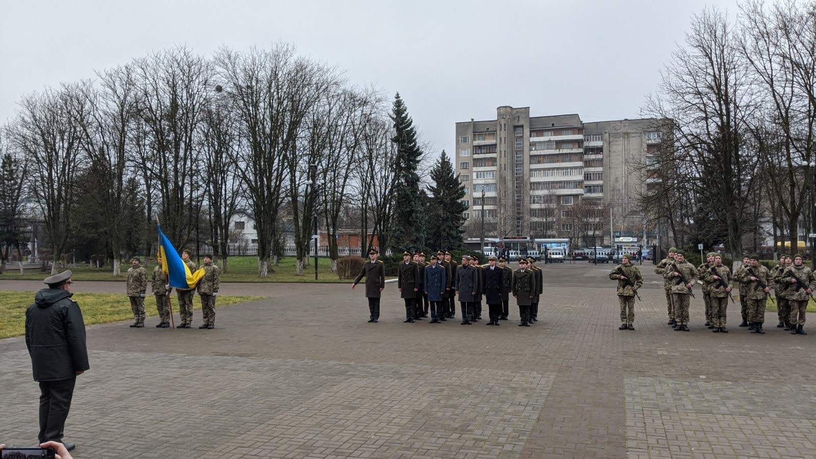 Вперше в історії: курсантка ІФНТУНГ отримала звання лейтенанта