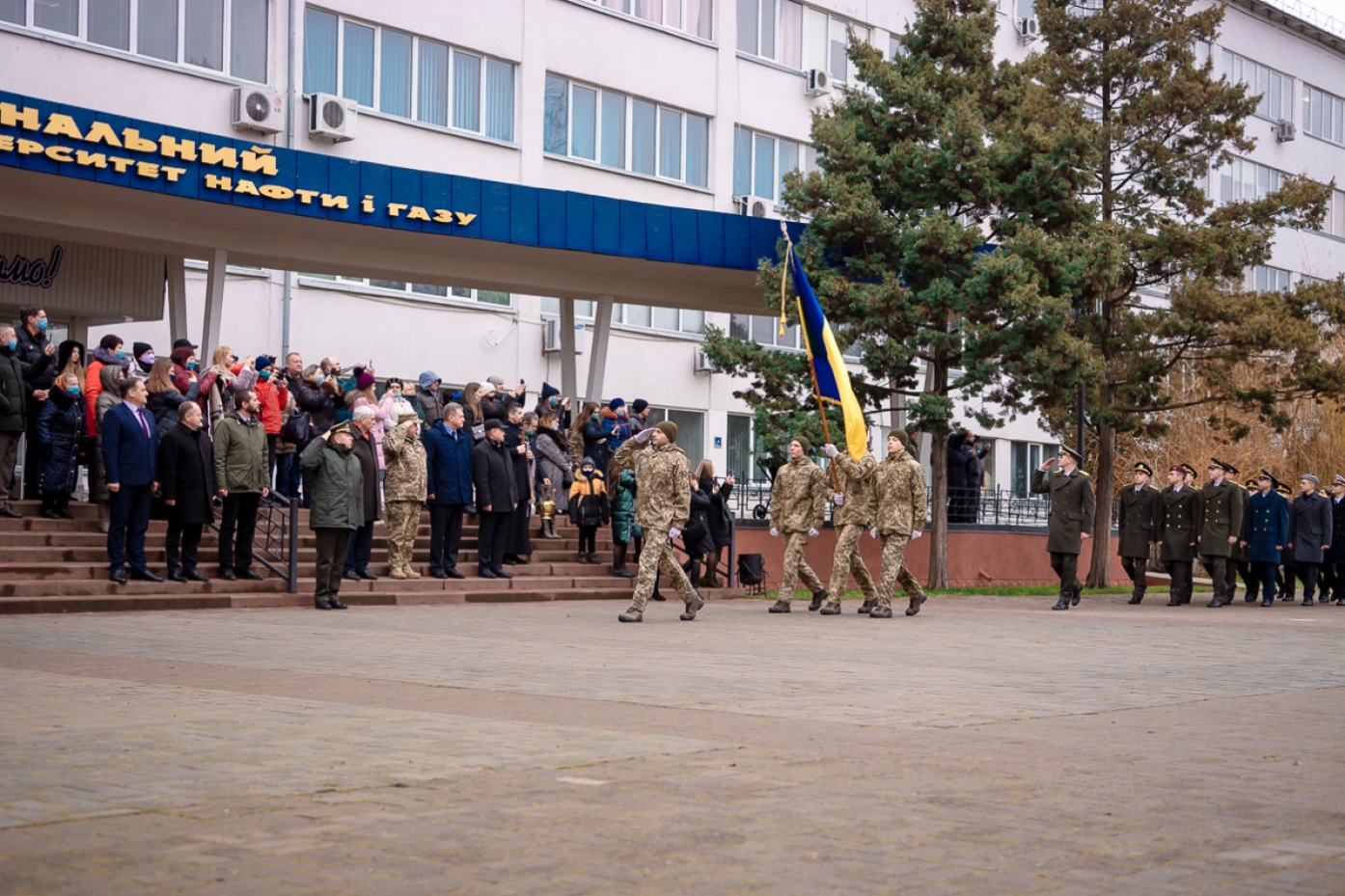 Вперше в історії: курсантка ІФНТУНГ отримала звання лейтенанта