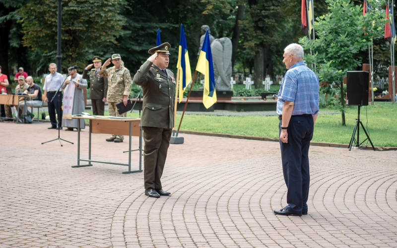 Присягнули захищати Батькивщину