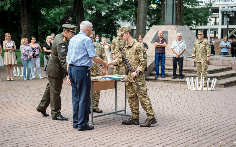 Присягнули захищати Батькивщину