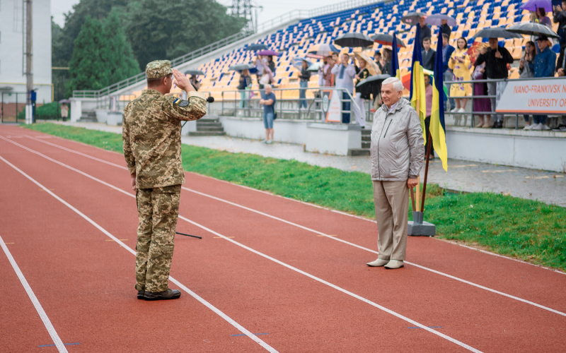 Cкладання Військової присяги 