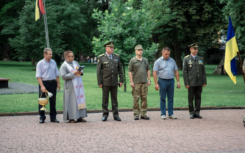 Присягнули захищати Батькивщину