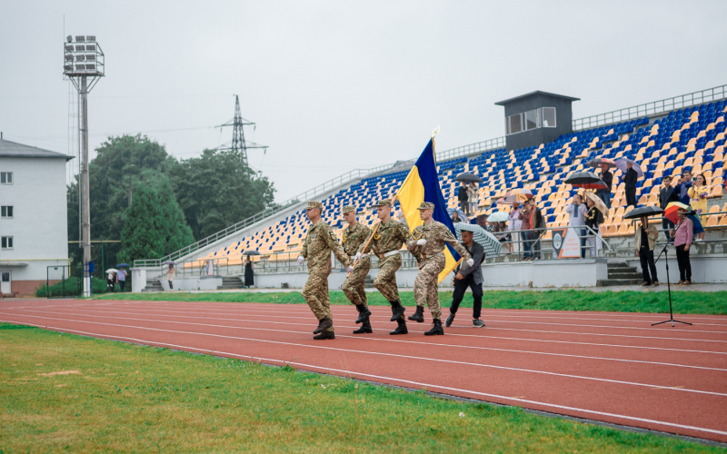 Cкладання Військової присяги 