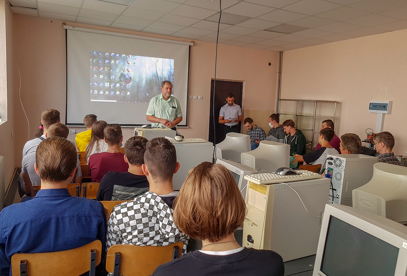 Вітальне слово завідувача кафедри Панчука В.Г.