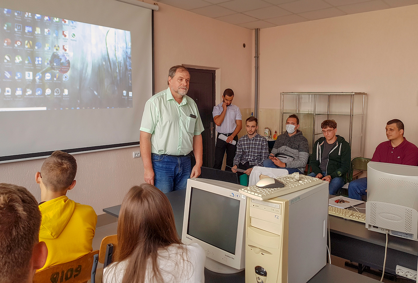 Вітальне слово завідувача кафедри Панчука В.Г.