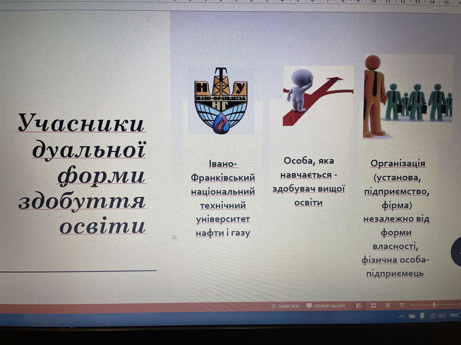 19 листопада під егідою МОН України на базі національного університету «Чернігівська політехніка» відбулась міжнародна науково-практична конференція «Соціальні інновації в контексті реформаційних змін». В рамках заходу було проведено низку дискусійних платформ, присвячених новітнім підходам у сфері соціальних інновацій. З доповіддю «Практичні аспекти адаптації дуальної освіти в закладах вищої освіти» виступила д.е.н.Перевозова І.В., завідувачка кафедри підприємництва та маркетингу, координаторка дуальної ос