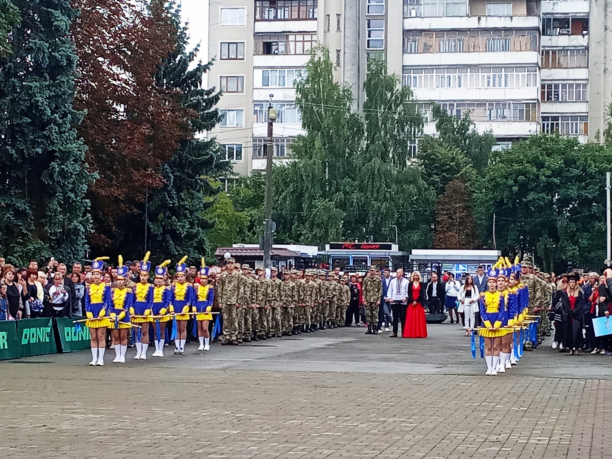 День знань у ІФНТУНГ 2021