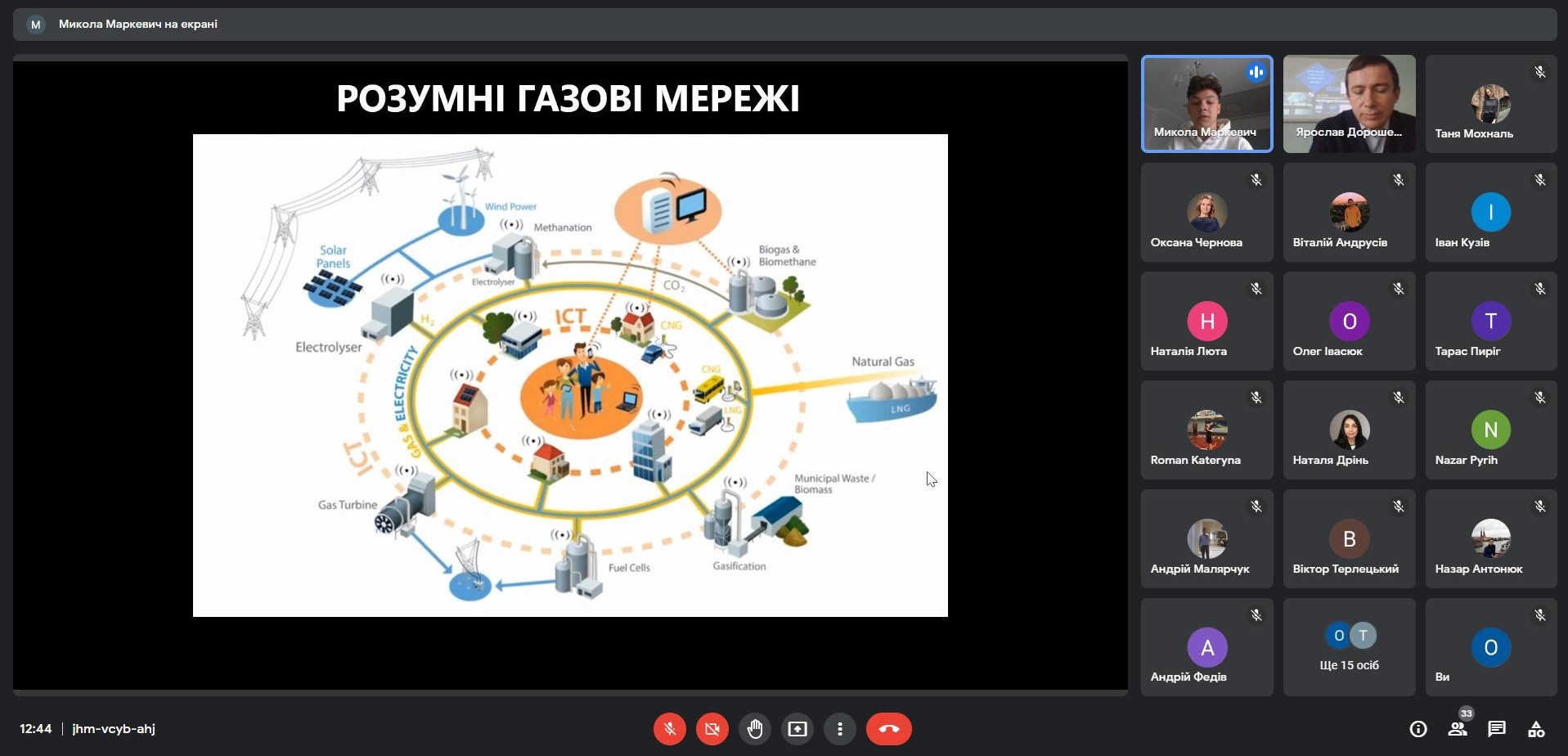 XXXІV НАУКОВО-ТЕХНІЧНОЇ КОНФЕРЕНЦІЇ СТУДЕНТІВ  2021/2022 н.р.