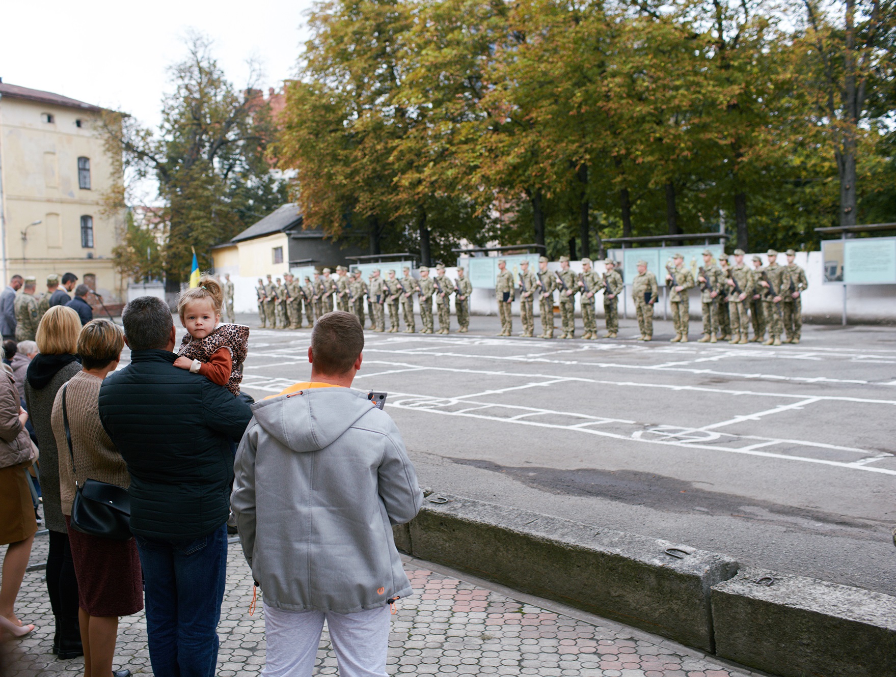 Військової присяги на вірність українському народові