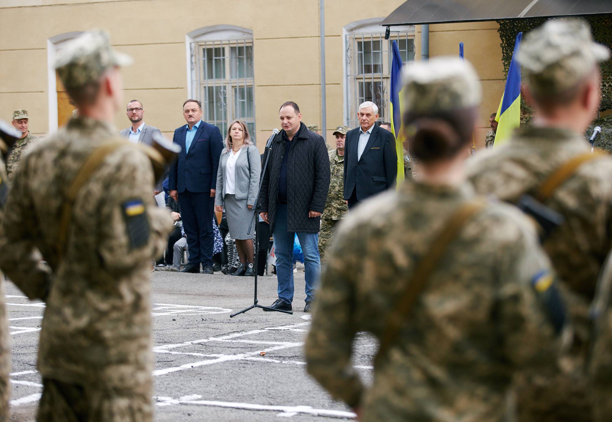 Військової присяги на вірність українському народові