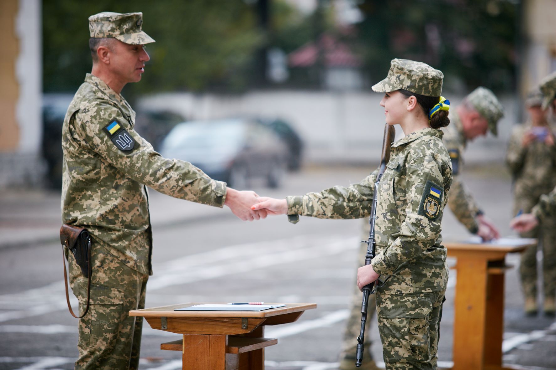 Військової присяги на вірність українському народові