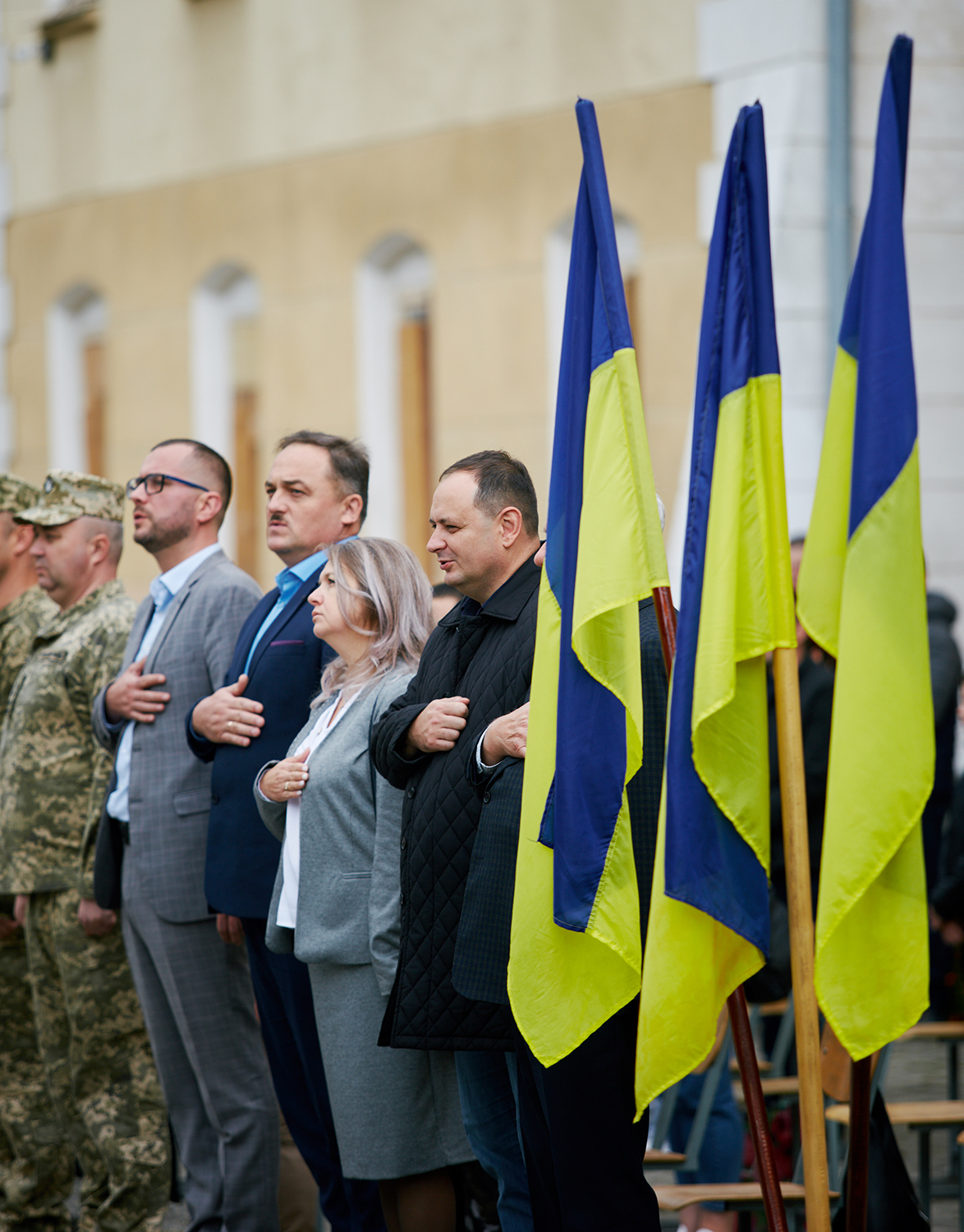 Військової присяги на вірність українському народові