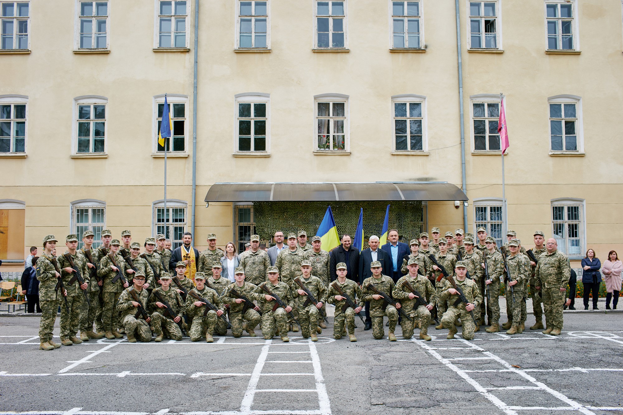 Військової присяги на вірність українському народові