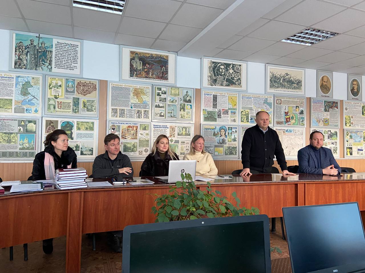 Захист магістерських робіт