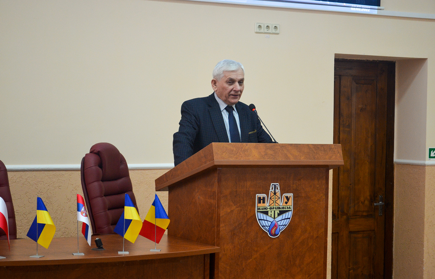 Привітальне слово Крижанівського Є.І.