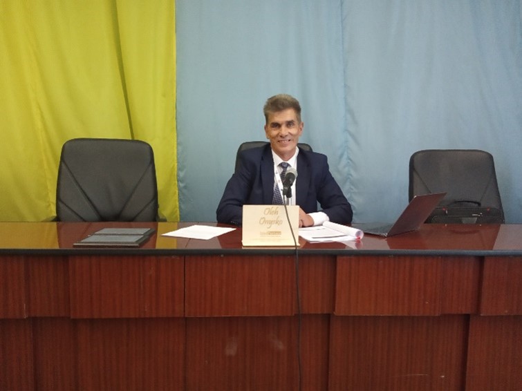 Олег Онисько – голова секційного засідання (Секція “Quality Assurance”)