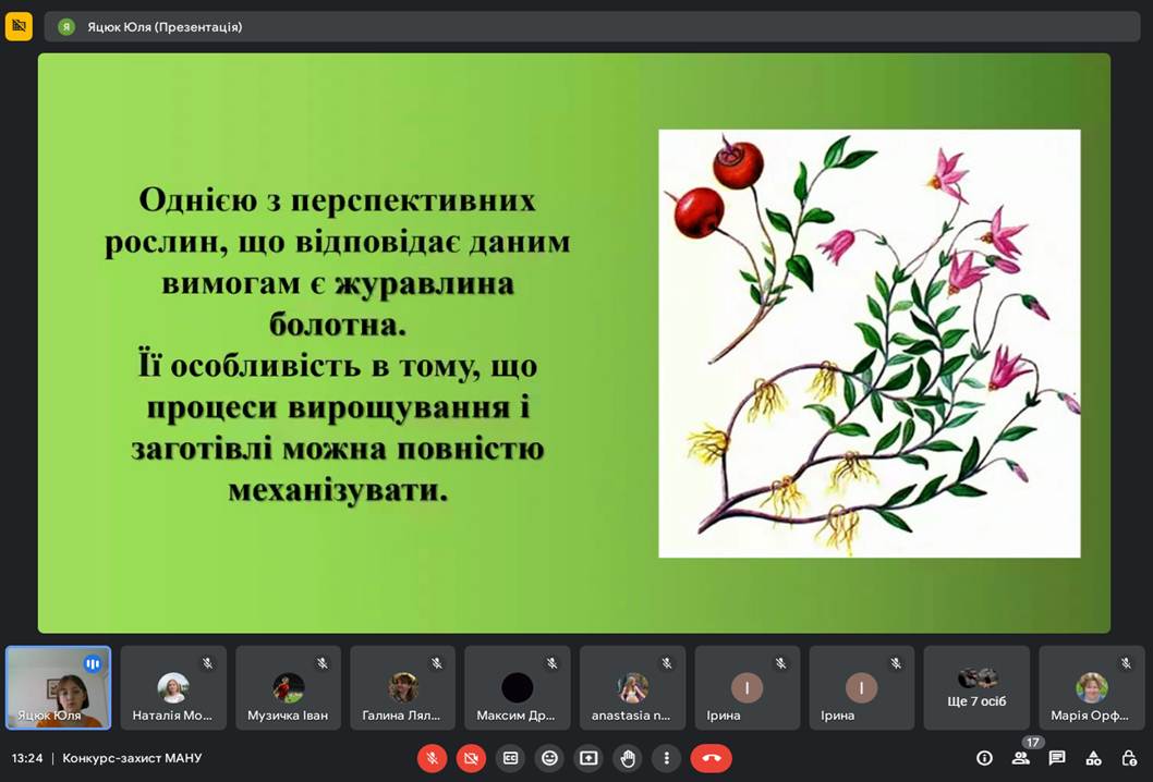 ІІ етап Всеукраїнського конкурсу-захисту науково-дослідницьких робіт учнів-членів МАН