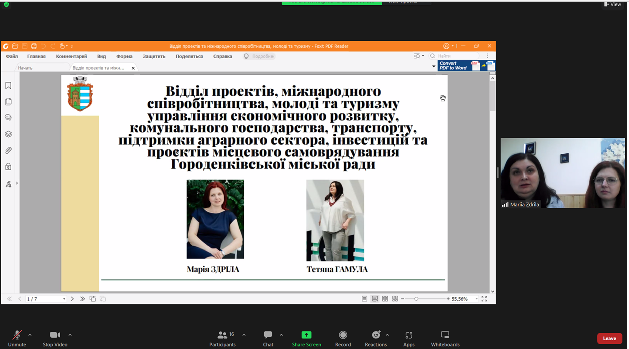 Стейкхолдери про проєктну діяльність