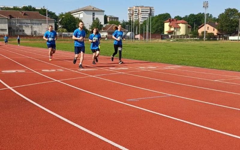 ІФНТУНГ підтримує благодійний пробіг