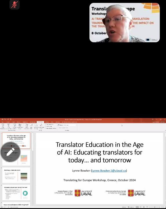 AI Translation vs Human Translation: Training Perspectives and the Impact on the Translation Profession