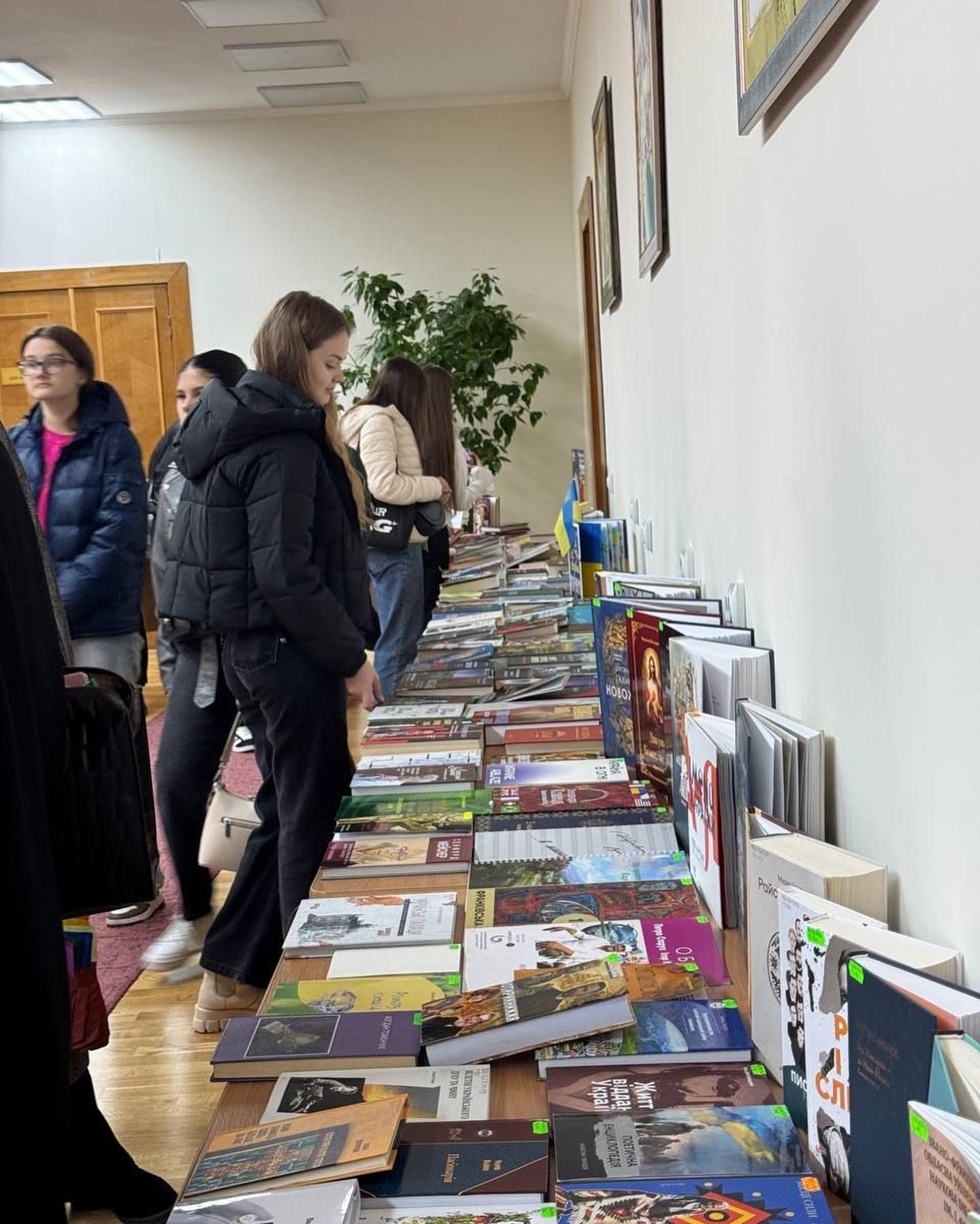 З нагоди Всеукраїнського дня бібліотек