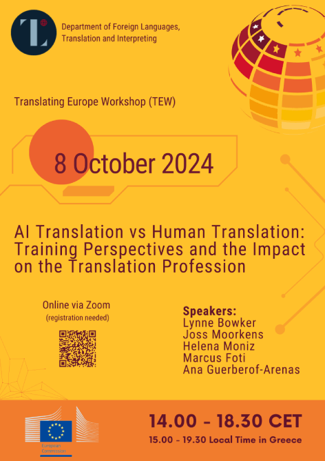 AI Translation vs Human Translation: Training Perspectives and the Impact on the Translation Profession