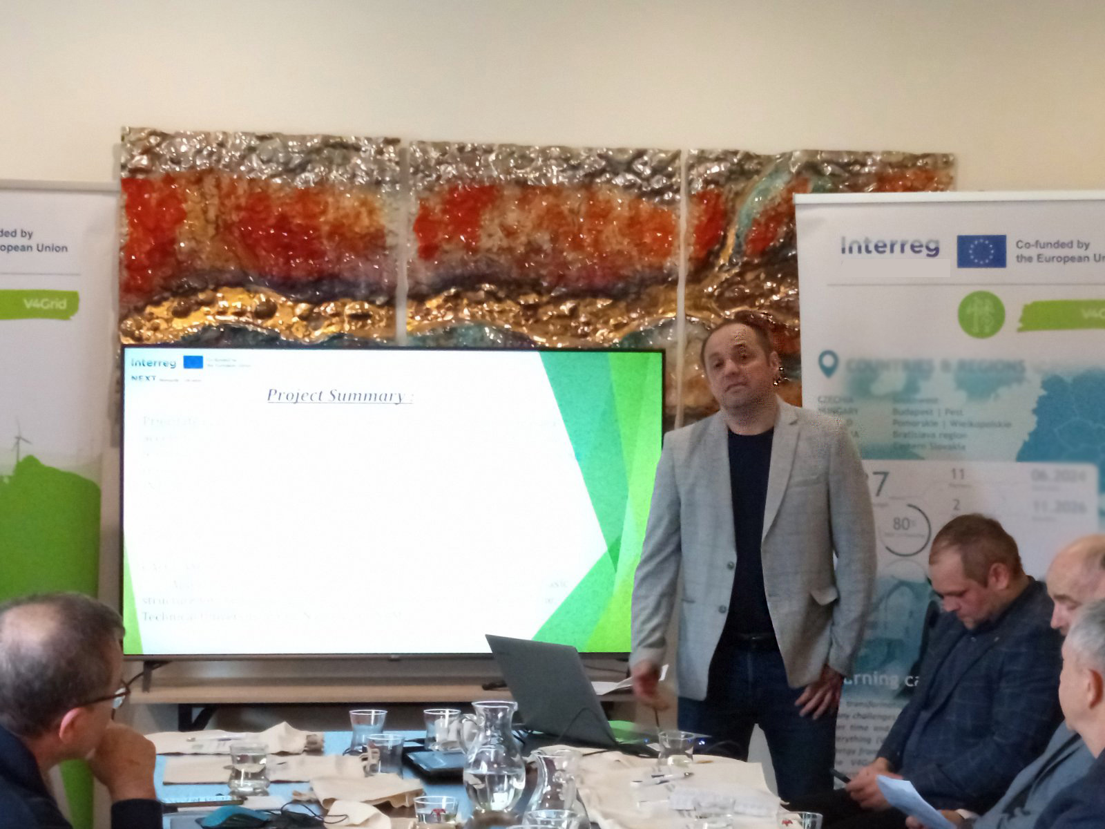 Конференція відкриття міжнародного проекту «Повторне відкриття наших спільних культурних коренів і оцифрування їх для майбутніх поколінь»