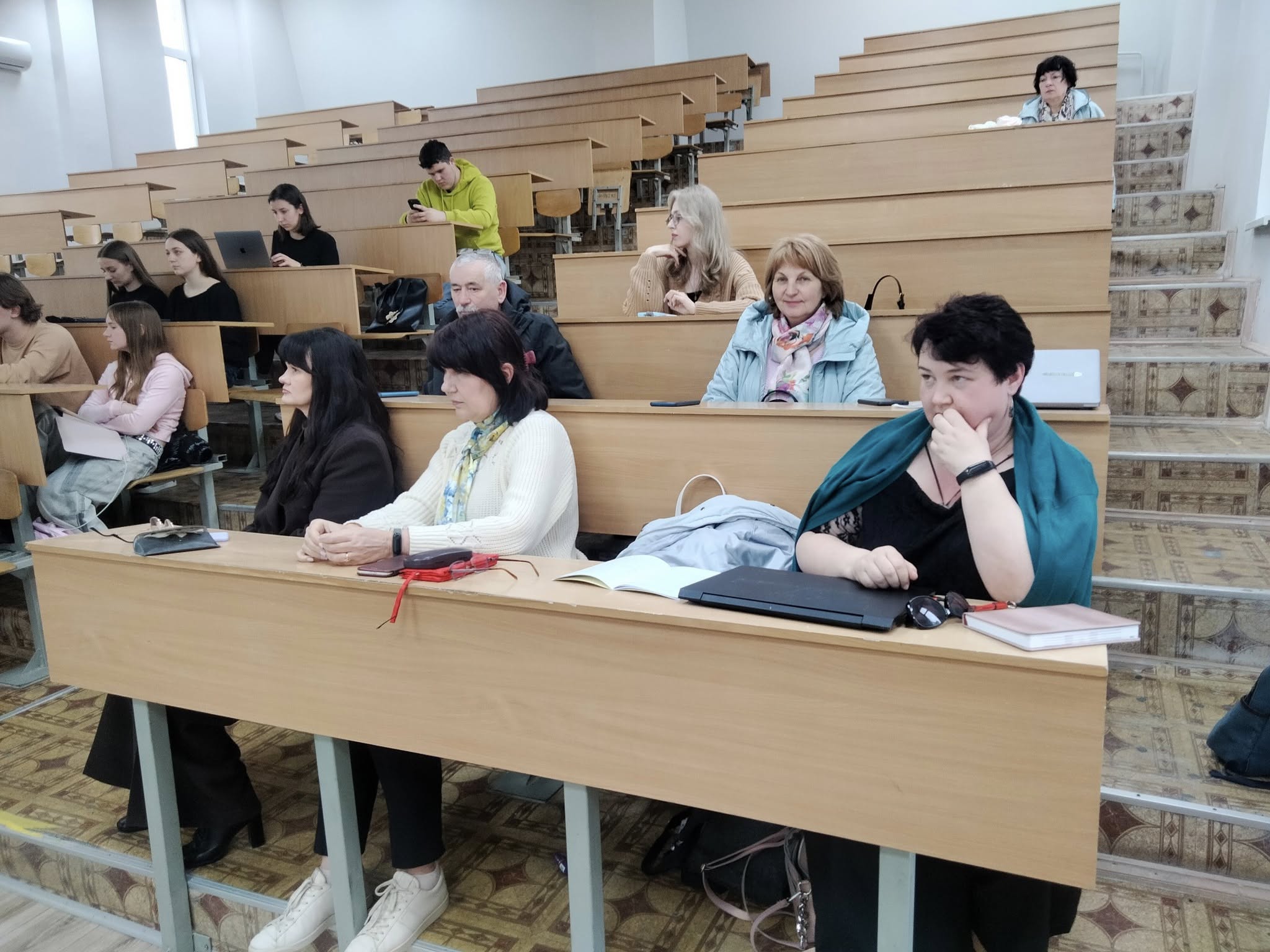 Актуальні виклики ІТ: на кафедрі ІПЗ відбувся ІІ етап студентської науково-технічної конференції