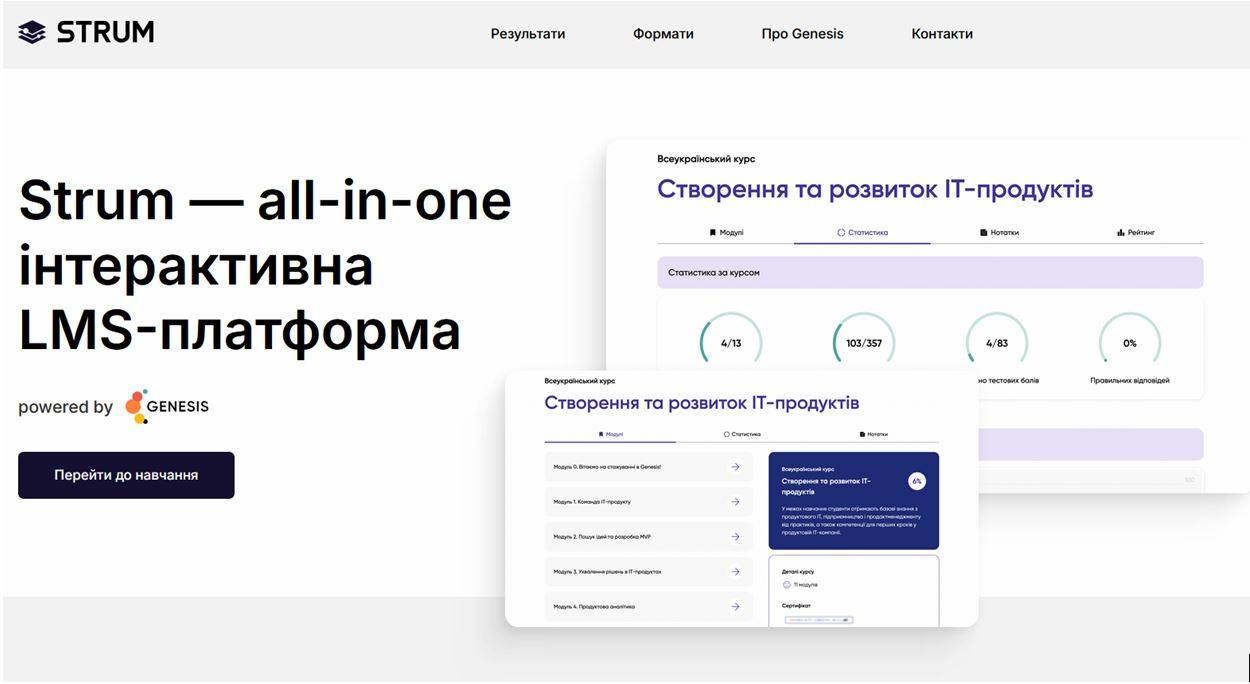 Підвищення кваліфікації “Менеджмент у продуктовому ІТ”