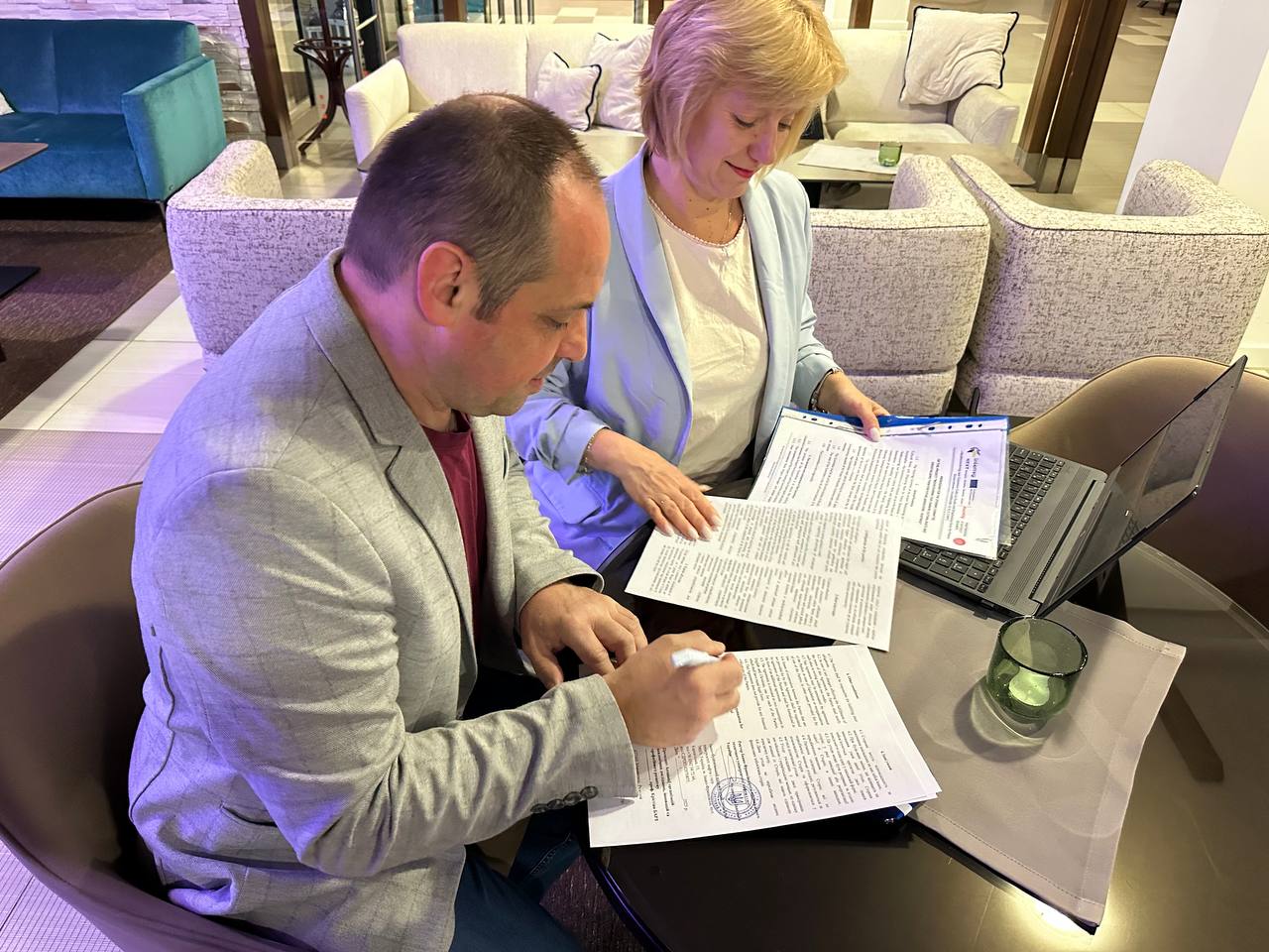 У м. Бая Маре  відбулося підписання меморандуму про наукову, навчальну, інформаційну обмінну і культурну співпрацю