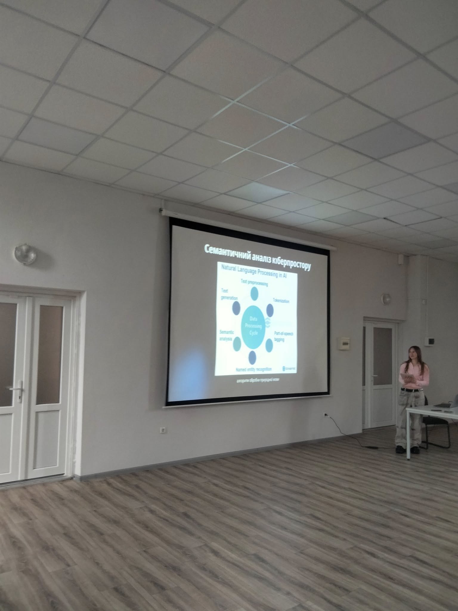 Актуальні виклики ІТ: на кафедрі ІПЗ відбувся ІІ етап студентської науково-технічної конференції