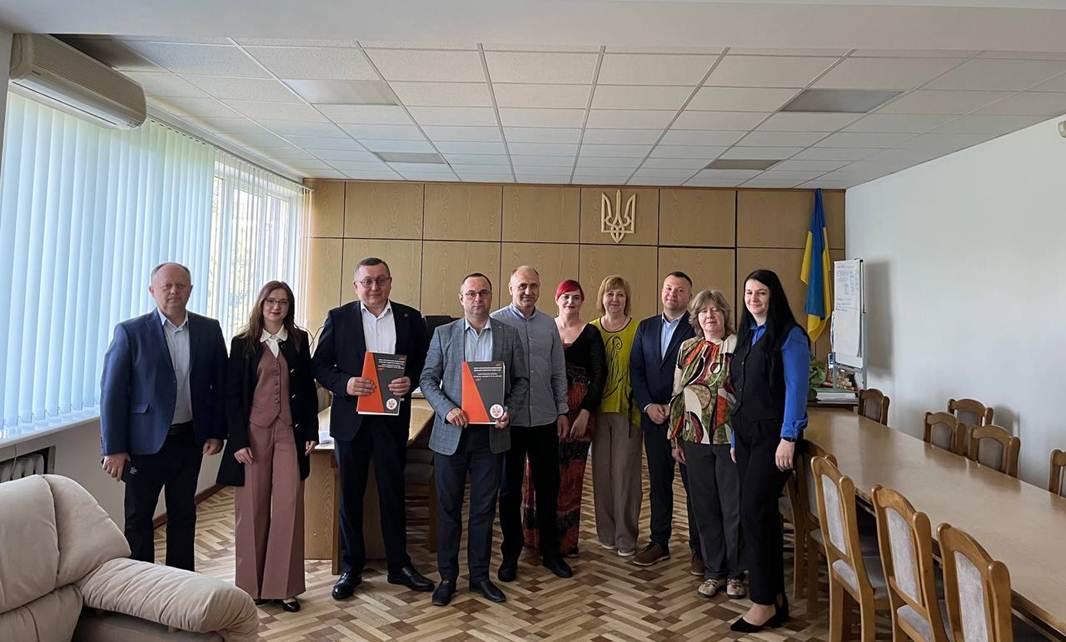 ПІДПИСАННЯ УГОДИ ПРО СПІВПРАЦЮ З  ГК «ЗЕЛЕНИЙ КВАДРАТ»