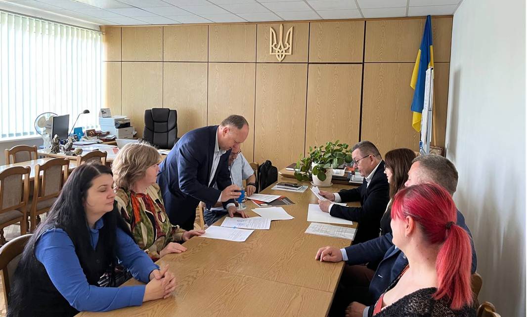 ПІДПИСАННЯ УГОДИ ПРО СПІВПРАЦЮ З  ГК «ЗЕЛЕНИЙ КВАДРАТ»