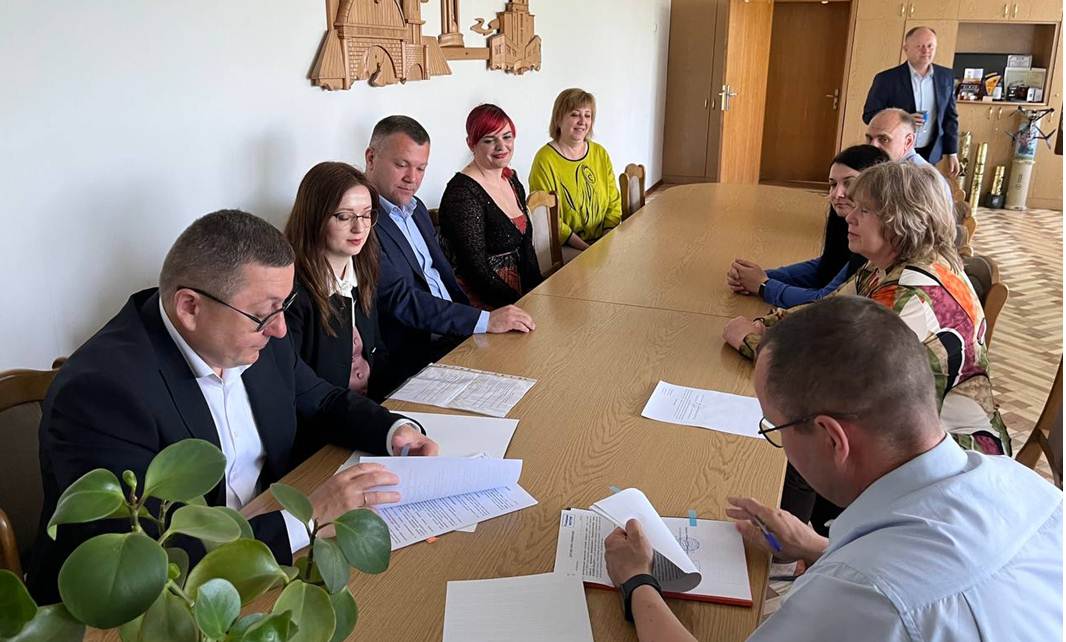 ПІДПИСАННЯ УГОДИ ПРО СПІВПРАЦЮ З  ГК «ЗЕЛЕНИЙ КВАДРАТ»
