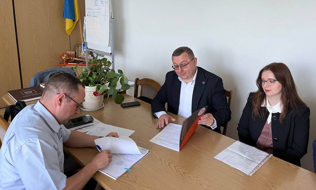 ПІДПИСАННЯ УГОДИ ПРО СПІВПРАЦЮ З  ГК «ЗЕЛЕНИЙ КВАДРАТ»
