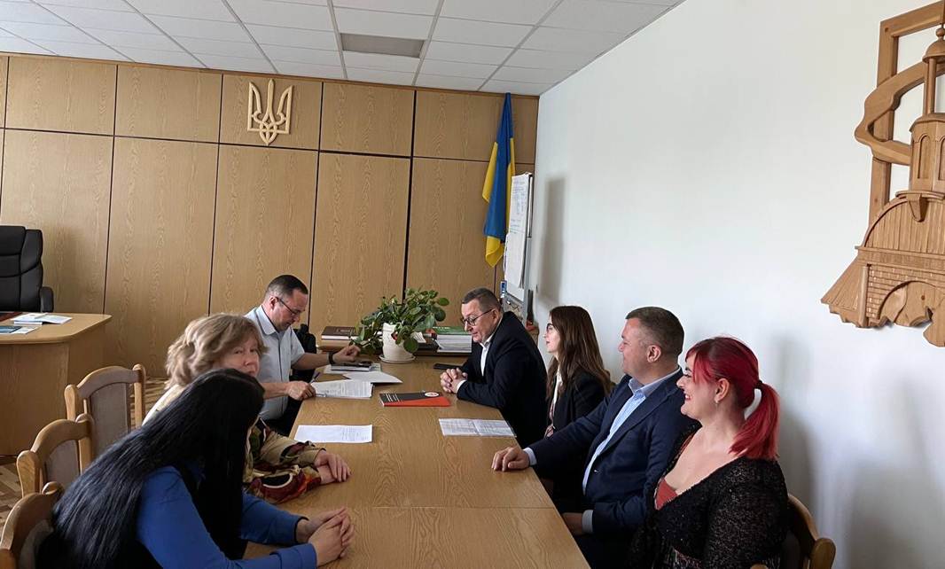 ПІДПИСАННЯ УГОДИ ПРО СПІВПРАЦЮ З  ГК «ЗЕЛЕНИЙ КВАДРАТ»
