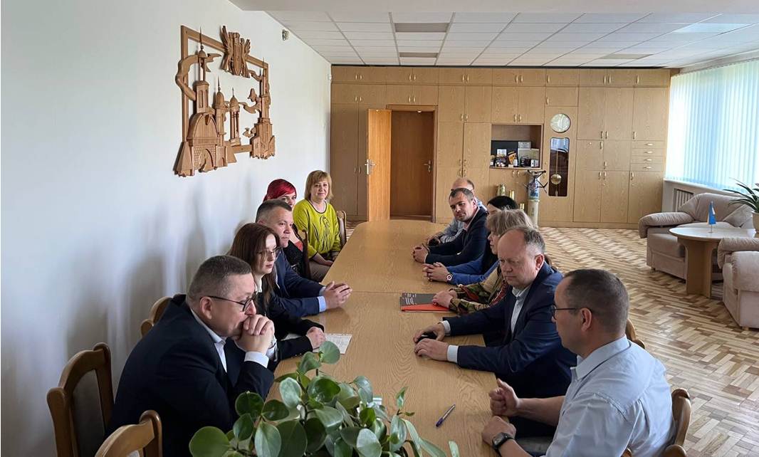 ПІДПИСАННЯ УГОДИ ПРО СПІВПРАЦЮ З  ГК «ЗЕЛЕНИЙ КВАДРАТ»